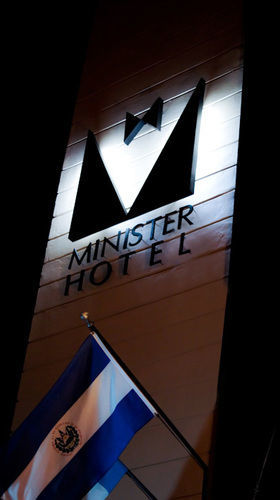 Minister Business Hotel Tegucigalpa Dış mekan fotoğraf